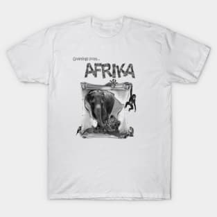 African Wisdoms T-Shirt